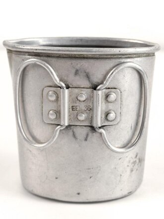 Trinkbecher Wehrmacht aus Aluminium ( KEIN Becher...