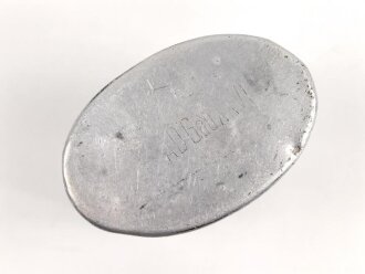 Trinkbecher Wehrmacht aus Aluminium ( KEIN Becher für die Feldflasche) , Hersteller EEH36