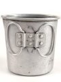 Trinkbecher Wehrmacht aus Aluminium ( KEIN Becher für die Feldflasche) , Hersteller EEH36