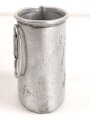 Trinkbecher Wehrmacht aus Aluminium ( KEIN Becher für die Feldflasche) , Hersteller EEH36