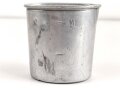 Trinkbecher Wehrmacht aus Aluminium ( KEIN Becher für die Feldflasche) , Hersteller EEH36