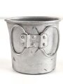 Trinkbecher Wehrmacht aus Aluminium ( KEIN Becher für die Feldflasche) , Hersteller M&C39