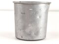Trinkbecher Wehrmacht aus Aluminium ( KEIN Becher für die Feldflasche) , Hersteller M&C39