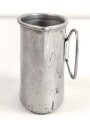 Trinkbecher Wehrmacht aus Aluminium ( KEIN Becher für die Feldflasche) , Hersteller M&C39
