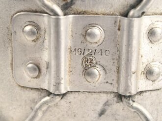 Trinkbecher für Parteiverbände aus Aluminium ( KEIN Becher für die Feldflasche) , Hersteller RZM M6/2/40