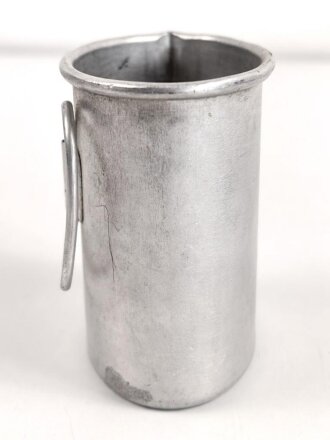 Trinkbecher für Parteiverbände aus Aluminium ( KEIN Becher für die Feldflasche) , Hersteller RZM M6/2/40