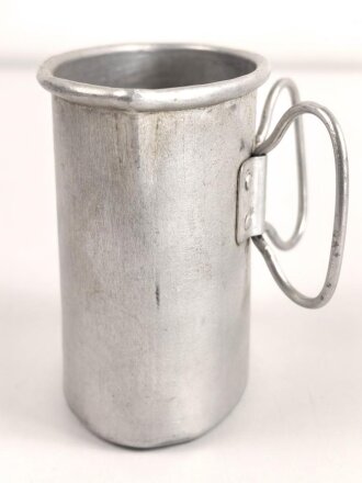 Trinkbecher für Parteiverbände aus Aluminium ( KEIN Becher für die Feldflasche) , Hersteller RZM M6/2/40