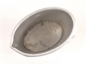 Trinkbecher für Parteiverbände aus Aluminium ( KEIN Becher für die Feldflasche) , Hersteller RZM M6/2/40