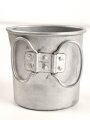 Trinkbecher für Parteiverbände aus Aluminium ( KEIN Becher für die Feldflasche) , Hersteller RZM M6/2/40