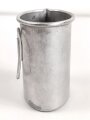Trinkbecher für Parteiverbände aus Aluminium ( KEIN Becher für die Feldflasche) , Hersteller RZM M6/2/40