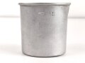Trinkbecher für Parteiverbände aus Aluminium ( KEIN Becher für die Feldflasche) , Hersteller RZM M6/2/40