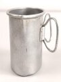 Trinkbecher für Parteiverbände aus Aluminium ( KEIN Becher für die Feldflasche) , Hersteller RZM M6/2/40