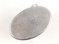 Trinkbecher für Parteiverbände aus Aluminium ( KEIN Becher für die Feldflasche) , Hersteller RZM M6/4/38