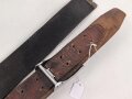 Feuerwehr, Koppel für Mannschaften. Das Schloss Eisen lackiert , Länge des Koppelriemen 107cm. Alter unbekannt