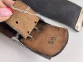 Feuerwehr, Koppel für Mannschaften. Das Schloss Eisen lackiert , Länge des Koppelriemen 88cm. Alter unbekannt