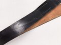 Feuerwehr, Koppel für Mannschaften. Das Schloss Eisen lackiert , Länge des Koppelriemen 88cm. Alter unbekannt