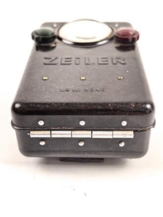 Taschenlampe aus Pressmasse "Zeiler No.M. 4848"...