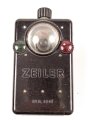 Taschenlampe aus Pressmasse "Zeiler No.M. 4848" Anknöpflasche aus Ersatzmaterial , Funktion nicht geprüft