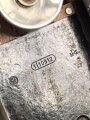 Taschenlampe aus Pressmasse "Zeiler No.M. 4848" Anknöpflasche aus Ersatzmaterial , Funktion nicht geprüft