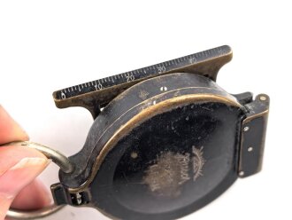 Marschkompass Wehrmacht, frühes Stück, Hersteller Busch