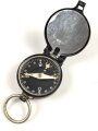 Marschkompass Wehrmacht, frühes Stück, Hersteller Busch