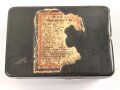 Transportbehälter für " 15 Brennzünder 24" Wehrmcht. Datiert 1939