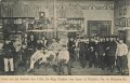 1. Weltkrieg, Ansichtskarte "Gruss aus der Kantine des 1. Bat. Inf.-Reg. Freiherr von Spaar (3.Westfäl.) No. 16 Mülheim-Rh,"