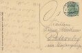 1. Weltkrieg, Ansichtskarte "Gruss aus der Kantine des 1. Bat. Inf.-Reg. Freiherr von Spaar (3.Westfäl.) No. 16 Mülheim-Rh,"