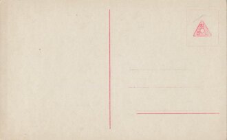 1. Weltkrieg, Ansichtskarte "Die kronprinzliche...
