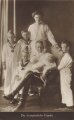 1. Weltkrieg, Ansichtskarte "Die kronprinzliche Familie"