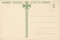 1. Weltkrieg, Ansichtskarte "Gott zur Ehr dem Kaiser zur Wehr"