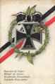 1. Weltkrieg, Ansichtskarte "Eisernes Kreuz 1914"