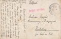 1. Weltkrieg, Ansichtskarte "Eisernes Kreuz 1914"