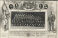 1. Weltkrieg, Ansichtskarte "Zur Erinnerung an das 100 jähr. Reg - Jubiläum des 1. Kurhessischen Infanterie Regiments N. 18"