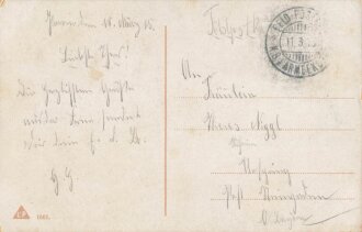 1. Weltkrieg, Ansichtskarte
