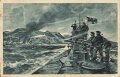 1. Weltkrieg, Ansichtskarte "U-Boot Tag Juni 1917"