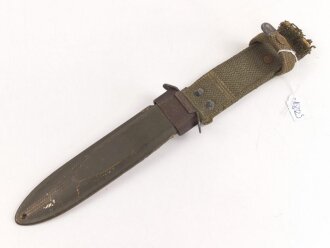 U.S. Army , scabbard M8, well used, modified