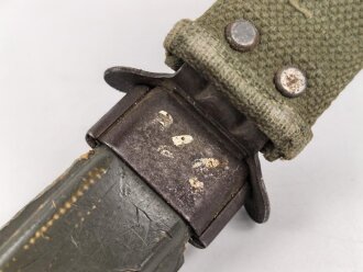 U.S. Army , scabbard M8, well used, modified
