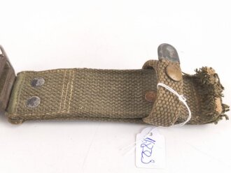 U.S. Army , scabbard M8, well used, modified
