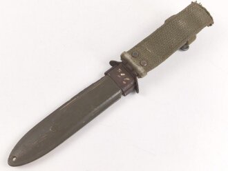 U.S. Army , scabbard M8, well used, modified