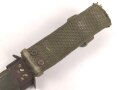 U.S. Army , scabbard M8, well used, modified