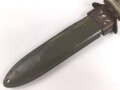 U.S. Army , scabbard M8, well used, modified
