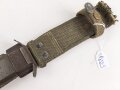 U.S. Army , scabbard M8, well used, modified