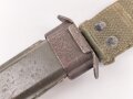 U.S. Army , scabbard M8, well used, modified