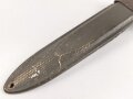 U.S. Army , scabbard M8, well used, modified