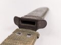 U.S. Army , scabbard M8, well used, modified