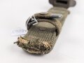 U.S. Army , scabbard M8, well used, modified