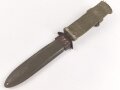 U.S. Army , scabbard M8, well used, modified