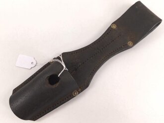 Koppelschuh zum Seitengewehr M84/98 für k98 der Wehrmacht. Hersteller aus Nürnberg, datiert 1938.