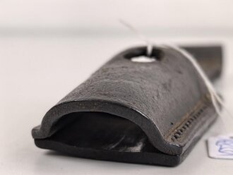 Koppelschuh zum Seitengewehr M84/98 für k98 der Wehrmacht. Hersteller aus Nürnberg, datiert 1938.